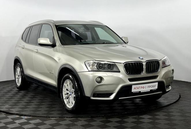 BMW X3 II (F25) с пробегом 2011 года, цена 1 750 000 рублей, 165320 км, внедорожник, Автокод Объявления