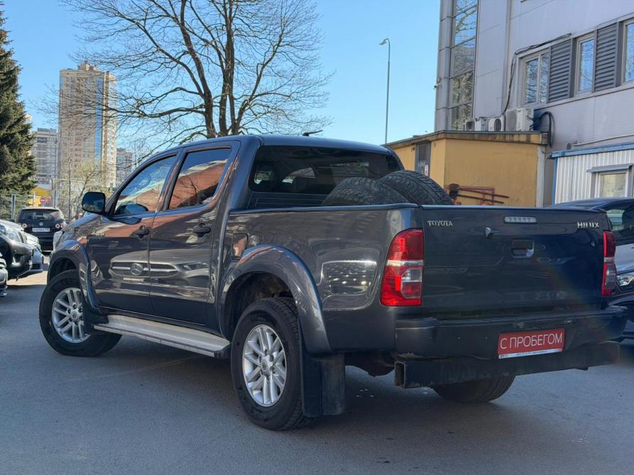 Toyota Hilux VII Рестайлинг Санкт-Петербург  - изображение 4