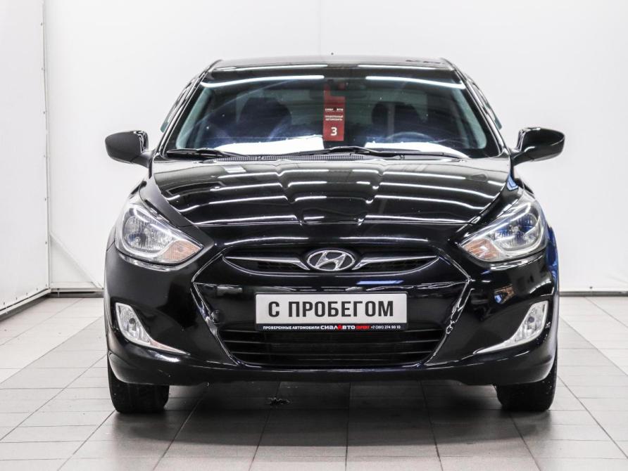 Hyundai Solaris I Рестайлинг Красноярск  - изображение 3