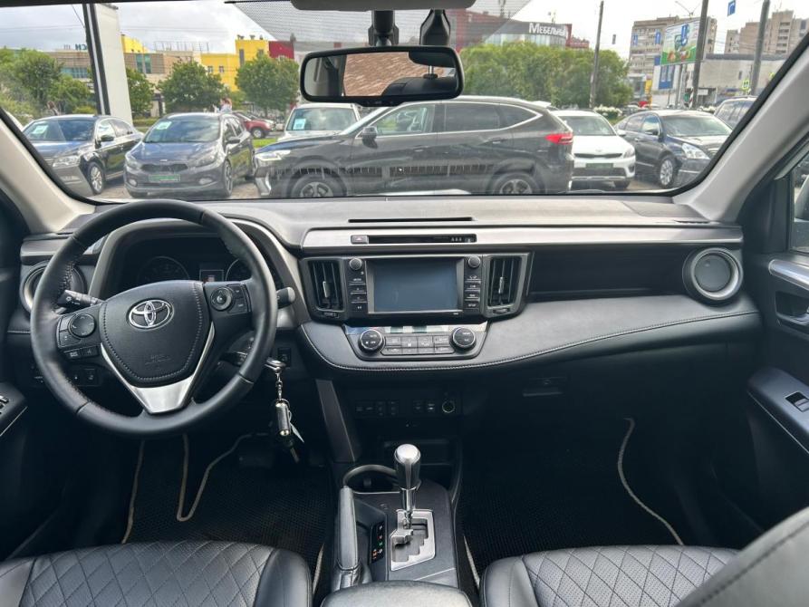 Toyota RAV4 IV (XA40) Рестайлинг Череповец  - изображение 11