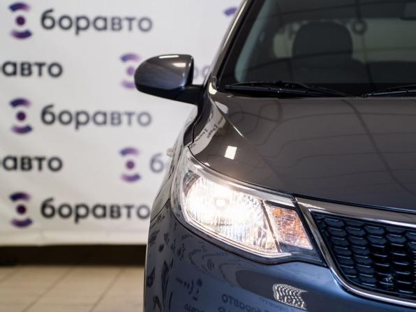 Kia Rio III Рестайлинг с пробегом 2015 года, цена 1 165 000 рублей, 119678 км, хэтчбек, Автокод Объявления