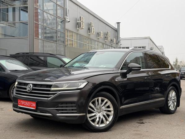 Volkswagen Touareg III с пробегом 2018 года, цена 3 449 000 рублей, 239000 км, внедорожник, Автокод Объявления