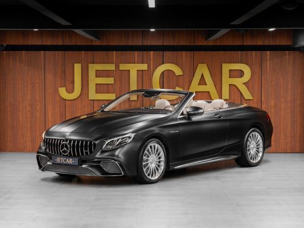 Mercedes-Benz S-Класс AMG III (W222 C217) Рестайлинг с пробегом 2018 года, цена 34 900 000 рублей, 20692 км, кабриолет, Автокод Объявления