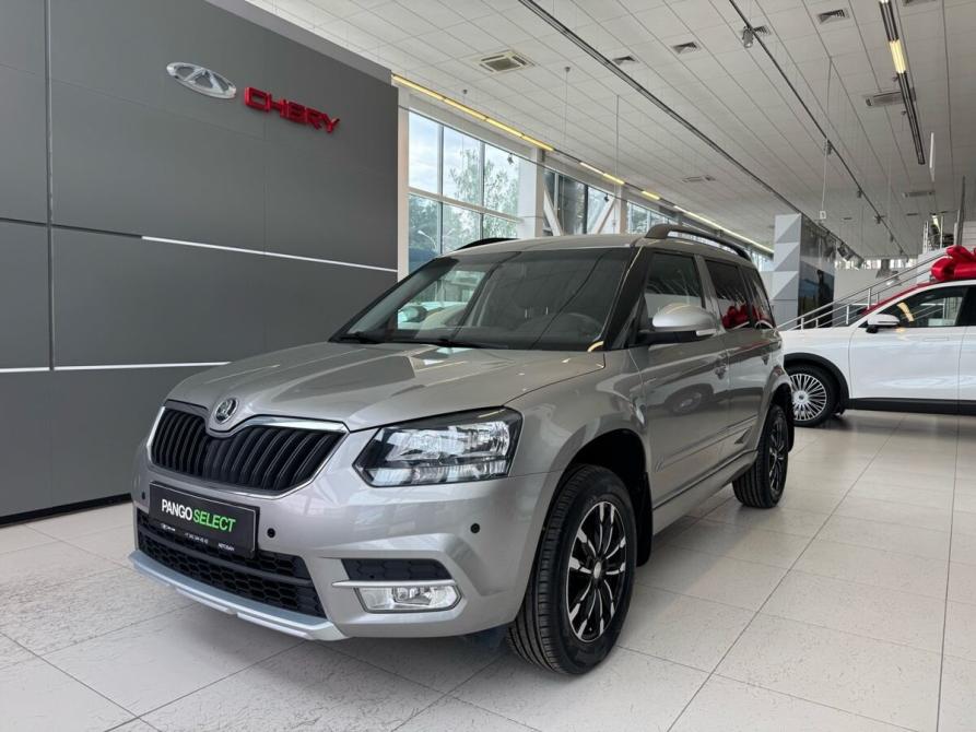 Skoda Yeti I Рестайлинг Екатеринбург  - изображение 1