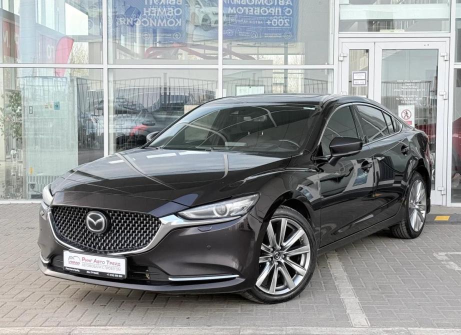 Mazda 6 III (GJ) Рестайлинг 2 Липецк  - изображение 1