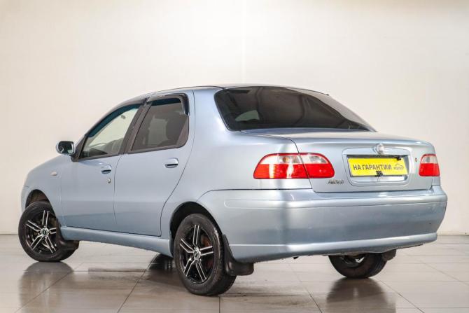 Fiat Albea I Рестайлинг с пробегом 2007 года, цена 419 000 рублей, 193294 км, седан, Автокод Объявления