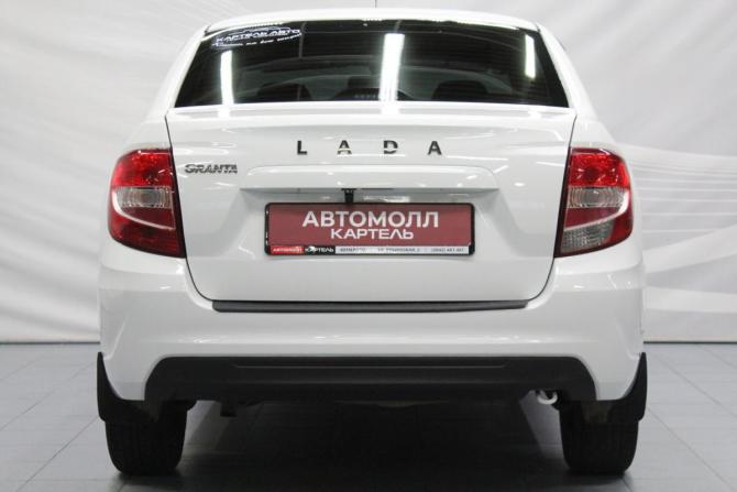 Lada (ВАЗ) Granta I Рестайлинг с пробегом 2019 года, цена 599 000 рублей, 65300 км, седан, Автокод Объявления