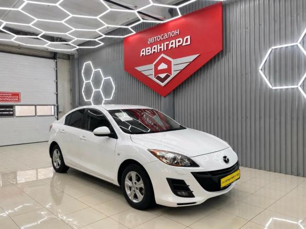 Mazda 3 II (BL) с пробегом 2010 года, цена 769 000 рублей, 144500 км, седан, Автокод Объявления