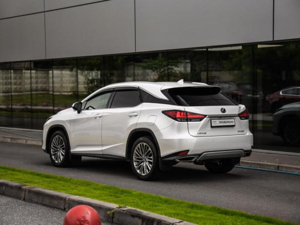 Lexus RX IV Рестайлинг с пробегом 2019 года, цена 4 399 000 рублей, 111959 км, внедорожник, Автокод Объявления