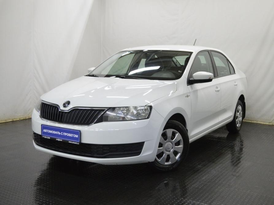 Skoda Rapid I Рестайлинг Санкт-Петербург  - изображение 1
