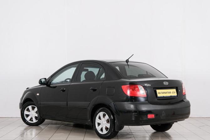 Kia Rio II с пробегом 2006 года, цена 499 000 рублей, 210000 км, седан, Автокод Объявления