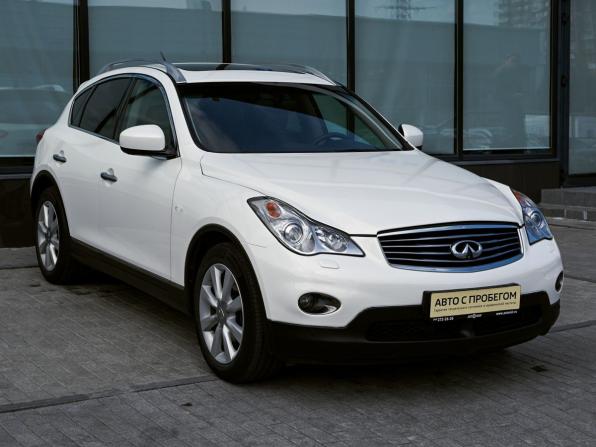 Infiniti EX I (J50) с пробегом 2011 года, цена 1 732 500 рублей, 87500 км, внедорожник, Автокод Объявления