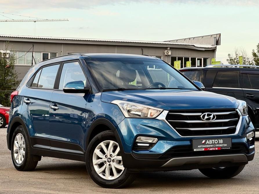Hyundai Creta I Рестайлинг Ижевск  - изображение 2