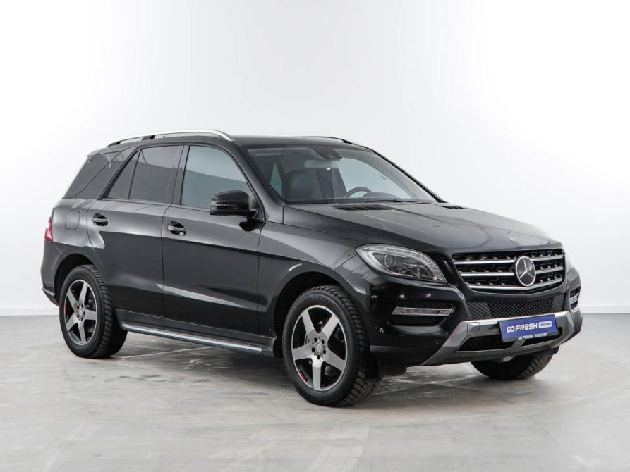 Mercedes-Benz M-Класс III (W166) Москва  - изображение 1