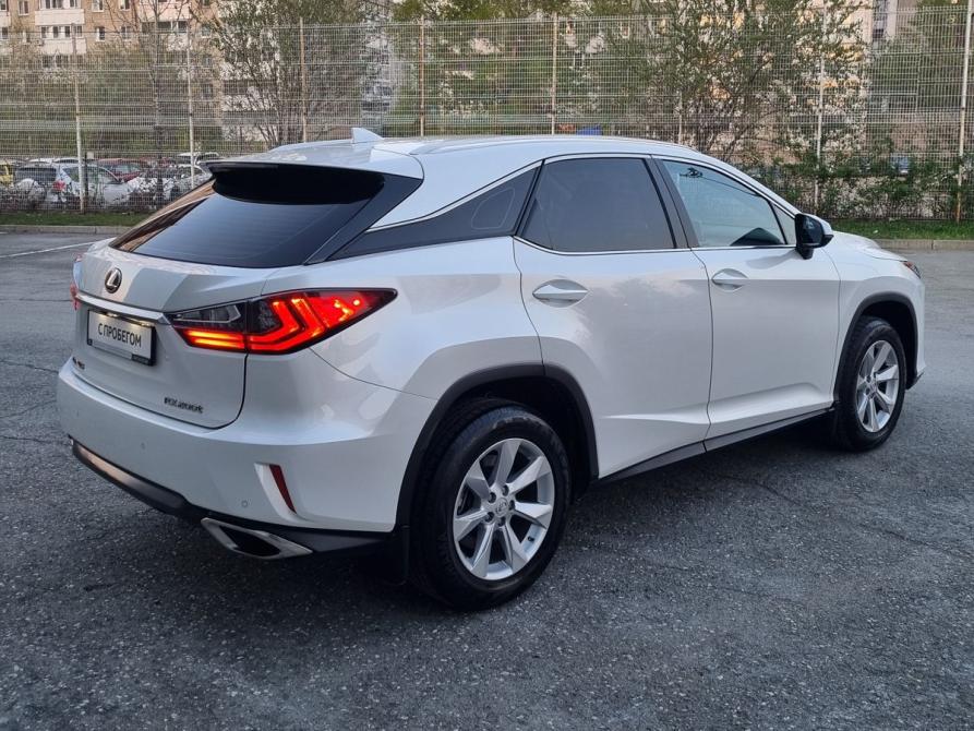 Lexus RX IV Екатеринбург  - изображение 5