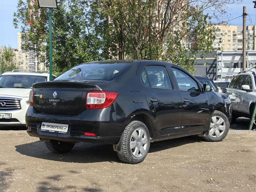 Renault Logan II Санкт-Петербург  - изображение 6