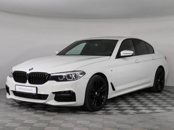 BMW 5 серии VII (G30/G31/G38) с пробегом 2020 года, цена 4 149 000 рублей, 95610 км, седан, Автокод Объявления