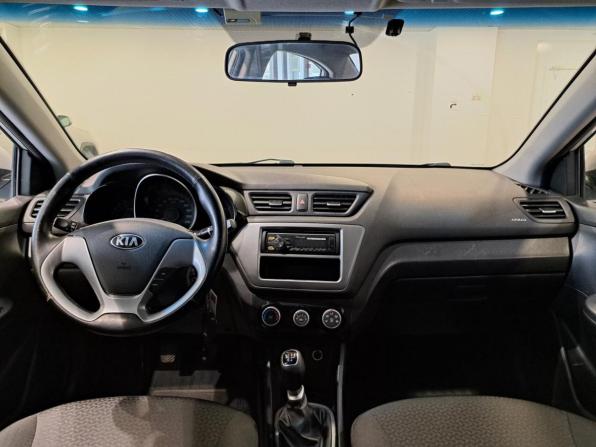 Kia Rio III Рестайлинг с пробегом 2015 года, цена 760 000 рублей, 142315 км, седан, Автокод Объявления