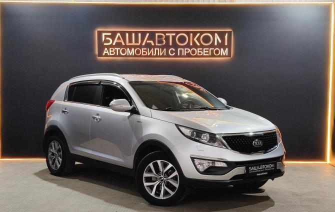 Kia Sportage III Рестайлинг с пробегом 2014 года, цена 1 359 000 рублей, 128976 км, внедорожник, Автокод Объявления