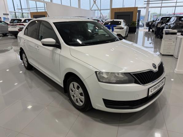 Skoda Rapid I Рестайлинг с пробегом 2017 года, цена 1 145 000 рублей, 143000 км, лифтбек, Автокод Объявления