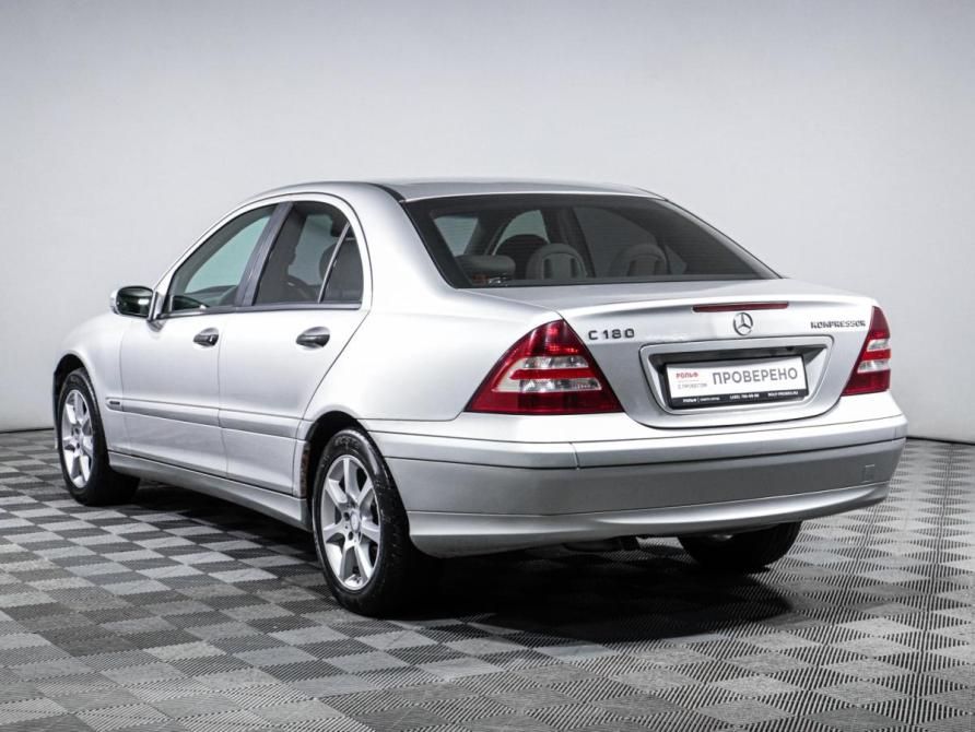 Mercedes-Benz C-Класс II (W203) Москва  - изображение 7