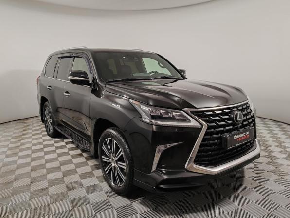 Lexus LX III Рестайлинг 2 с пробегом 2021 года, цена 9 599 000 рублей, 151495 км, внедорожник, Автокод Объявления