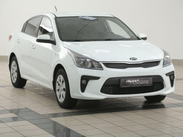 Kia Rio IV с пробегом 2018 года, цена 1 025 000 рублей, 98097 км, седан, Автокод Объявления