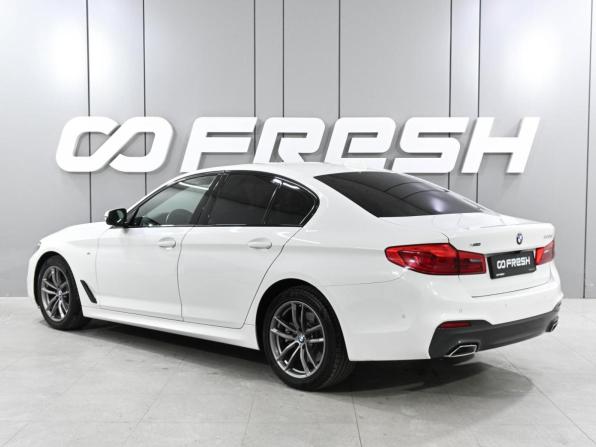 BMW 5 серии VII (G30/G31/G38) с пробегом 2019 года, цена 3 600 000 рублей, 127853 км, седан, Автокод Объявления