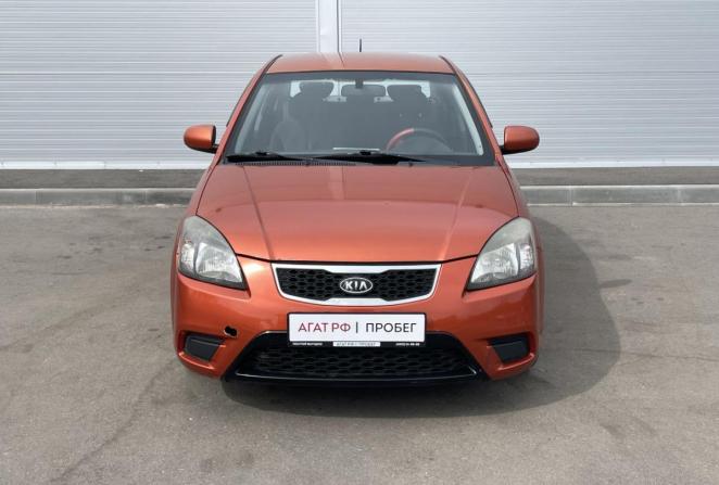 Kia Rio II Рестайлинг с пробегом 2010 года, цена 310 000 рублей, 215631 км, седан, Автокод Объявления
