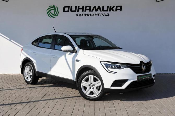 Renault Arkana I с пробегом 2021 года, цена 1 500 000 рублей, 88023 км, внедорожник, Автокод Объявления