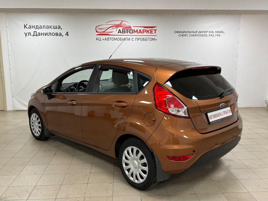 Ford Fiesta Mk6 Рестайлинг Кандалакша  - изображение 7