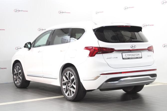 Hyundai Santa Fe IV Рестайлинг с пробегом 2021 года, цена 4 700 000 рублей, 10000 км, внедорожник, Автокод Объявления