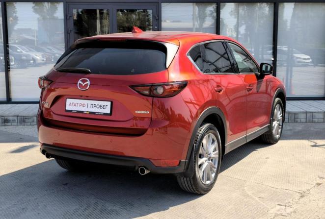 Mazda CX-5 II с пробегом 2020 года, цена 3 040 000 рублей, 57563 км, внедорожник, Автокод Объявления