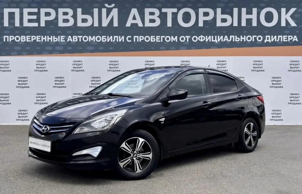 Hyundai Solaris I Рестайлинг Краснодар  - изображение 1