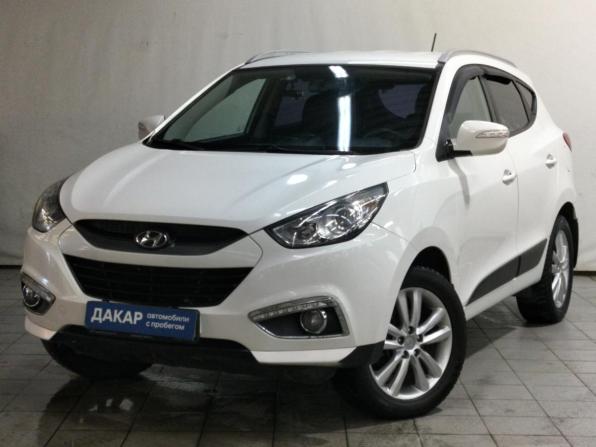 Hyundai ix35 I с пробегом 2011 года, цена 960 000 рублей, 243000 км, внедорожник, Автокод Объявления