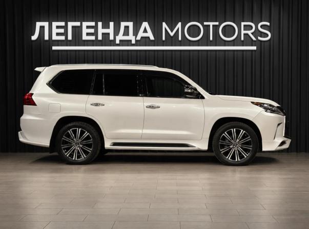 Lexus LX III Рестайлинг 2 с пробегом 2017 года, цена 7 990 000 рублей, 105930 км, внедорожник, Автокод Объявления
