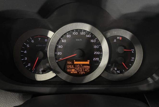 Toyota RAV4 III (XA30) с пробегом 2007 года, цена 1 080 000 рублей, 259145 км, внедорожник, Автокод Объявления