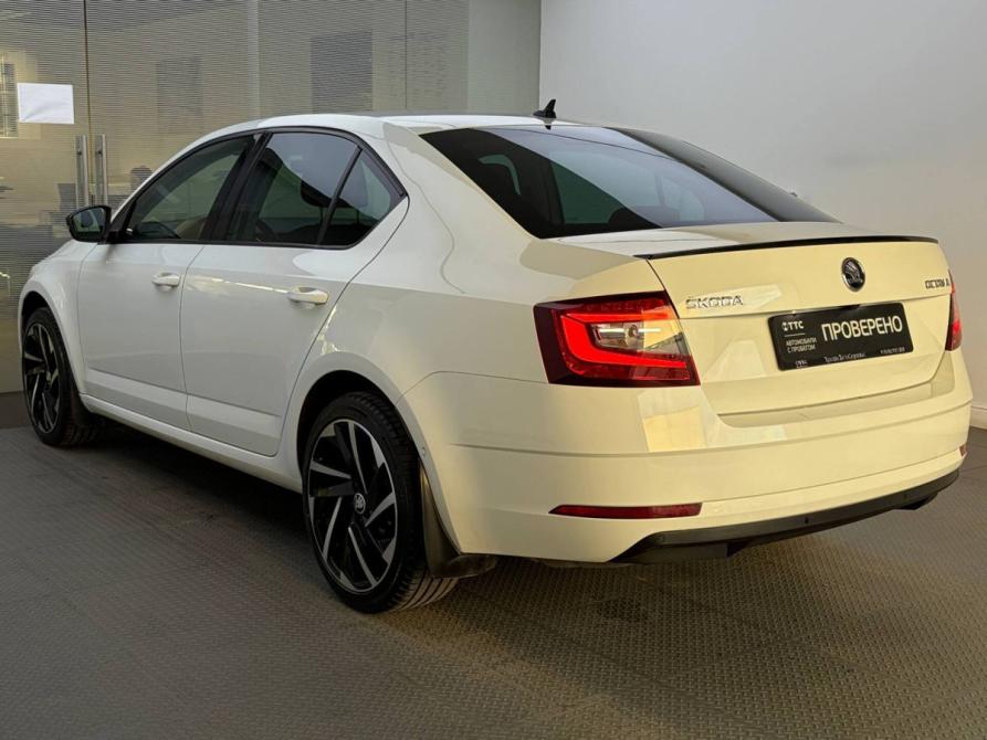 Skoda Octavia III (A7) Рестайлинг Уфа  - изображение 8