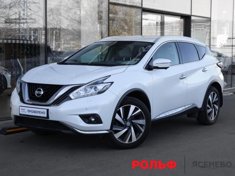 Nissan Murano III (Z52) Москва  - изображение 1