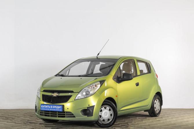 Chevrolet Spark III с пробегом 2012 года, цена 819 000 рублей, 138000 км, хэтчбек, Автокод Объявления