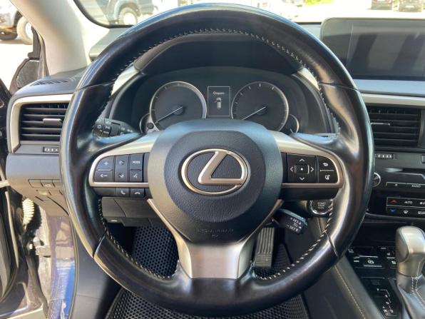 Lexus RX IV с пробегом 2016 года, цена 3 800 000 рублей, 117500 км, внедорожник, Автокод Объявления