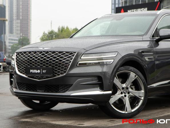 Genesis GV80 I с пробегом 2020 года, цена 5 169 000 рублей, 115343 км, внедорожник, Автокод Объявления