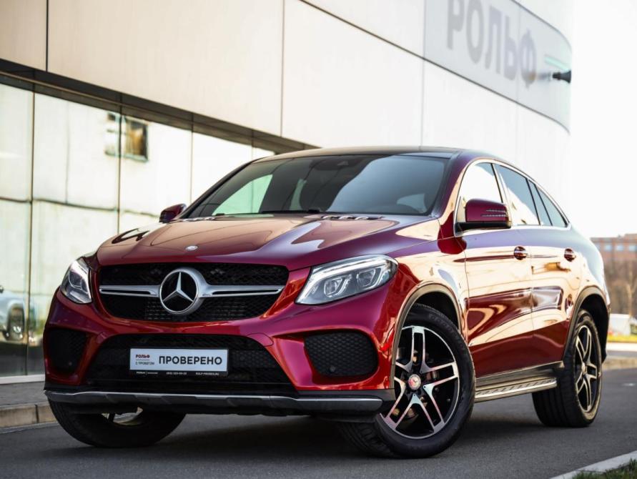Mercedes-Benz GLE Coupe I (C292) Санкт-Петербург  - изображение 1