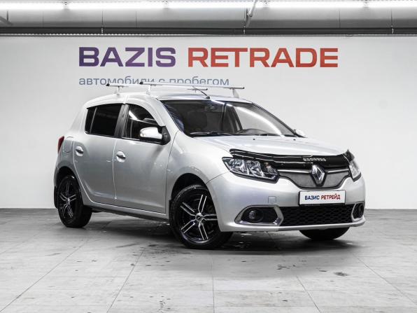Renault Sandero II с пробегом 2015 года, цена 600 000 рублей, 217798 км, хэтчбек, Автокод Объявления