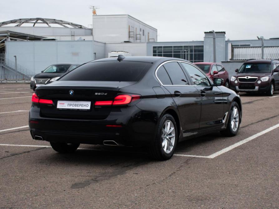 BMW 5 серии VII (G30/G31/G38) Рестайлинг Москва  - изображение 5