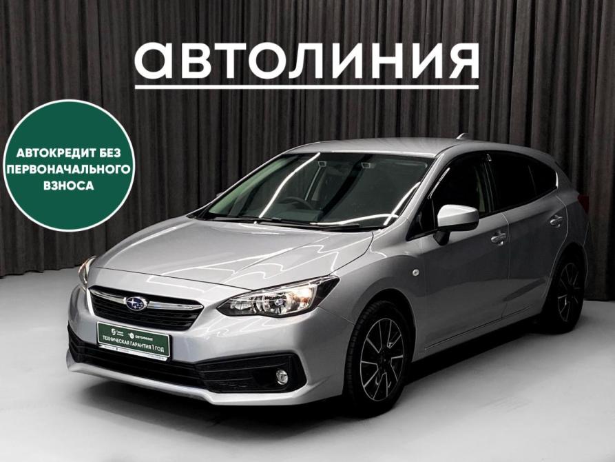 Subaru Impreza V Рестайлинг Красноярск  - изображение 1