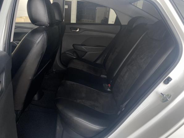 Hyundai Solaris II с пробегом 2019 года, цена 1 365 000 рублей, 90974 км, седан, Автокод Объявления