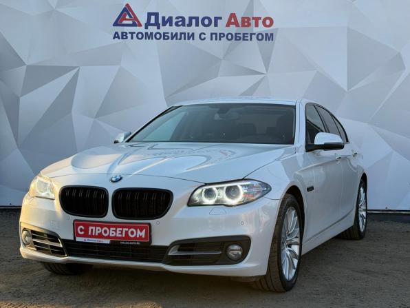 BMW 5 серии VI (F10/F11/F07) Рестайлинг с пробегом 2016 года, цена 2 450 000 рублей, 174049 км, седан, Автокод Объявления