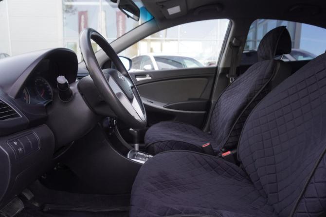 Hyundai Solaris I с пробегом 2012 года, цена 799 000 рублей, 152237 км, седан, Автокод Объявления