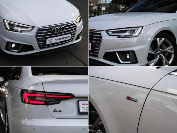 Audi A4 V (B9) с пробегом 2018 года, цена 2 530 000 рублей, 166681 км, седан, Автокод Объявления